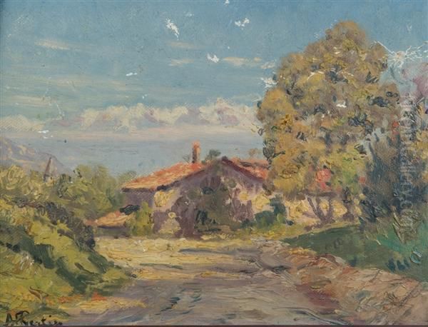 Apres-midi De Fin Septembre, Fontaine - view 1