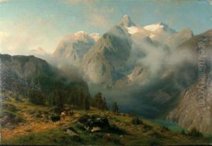 Der Watzmann by Wilhelm Bode