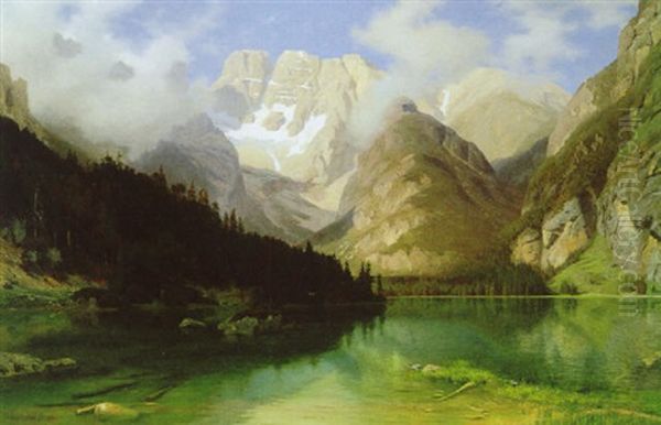 Monte Cristallo Mit Dem Durrensee Im Ampezzotal - view 1
