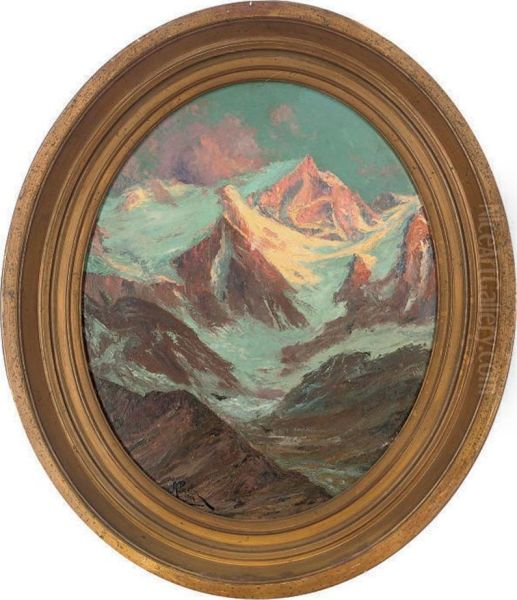 Snow-capped Peaks - view 1