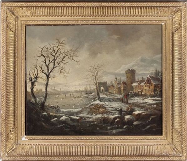 Winter Landscape - view 1