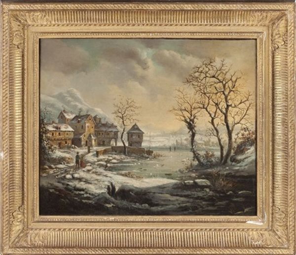 Winter Landscape - view 1
