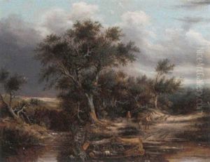 A Dutch River Landscape A Dutch River Landscape