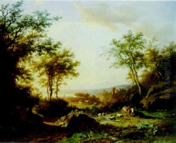 Evening - view 1