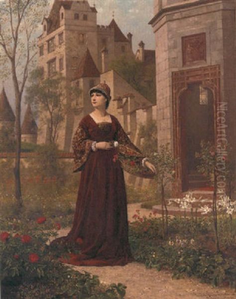 In The Castle Garden - view 1
