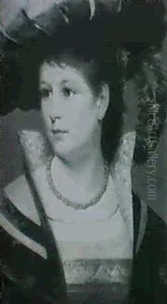 Portrait Of An Elegant Woman - view 1