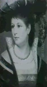 Portrait Of An Elegant Woman