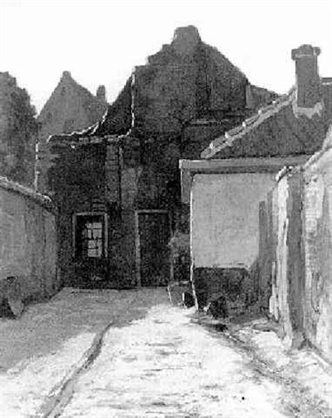 Oud Hoekje Te Deventer - view 1