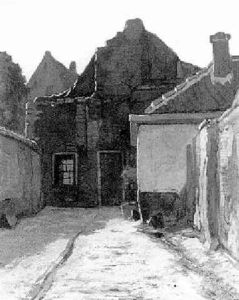 Oud Hoekje Te Deventer by Paul Bodifee
