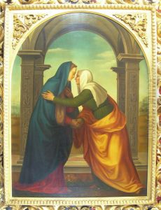 The Visitation by Mariotto Albertinelli