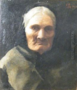 Study: Head Of An Old Lady Study: Head Of An Old Lady