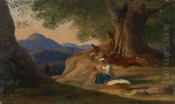 Halte De Brigands Italiens - view 1