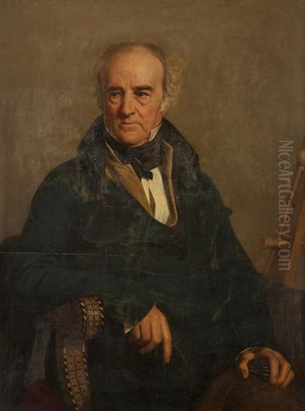 Portrait De Nicolas-didier Boguet - view 1