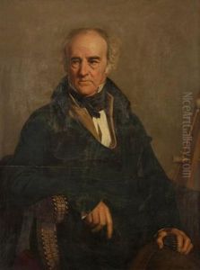 Portrait De Nicolas-didier Boguet by Guillaume Bodinier
