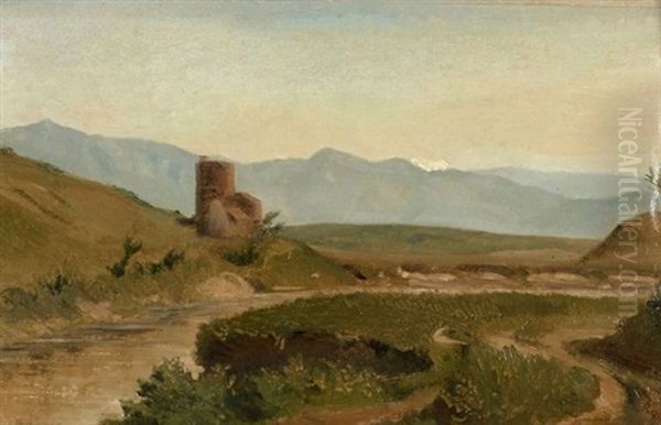Paysage Du Latium En Italie - view 1