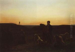 L'angelus by Guillaume Bodinier