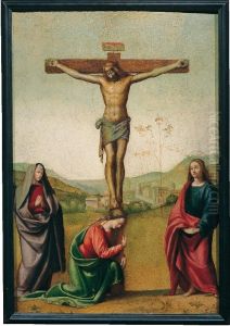 Crocifissione by Mariotto Albertinelli