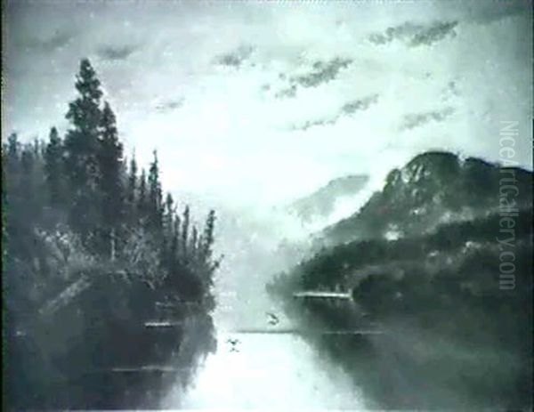 Mountain Lake - view 1