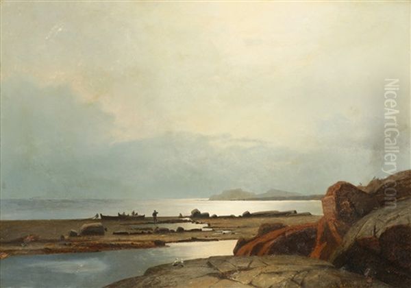 Kystlandskap Fra Ogna Pa Jaeren - view 1