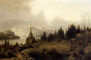 Stavkirke Ved Fjord
