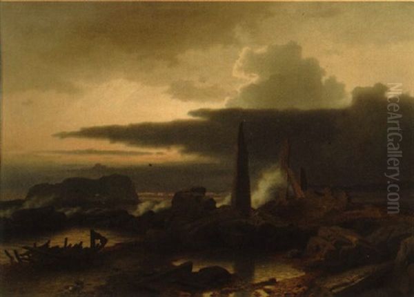 Bautaer Ved Havet - view 1