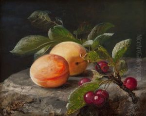 Oppstilling Med Frukt by Frants Diderik Boe