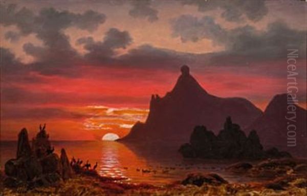 Fra Hestmannoy - view 1