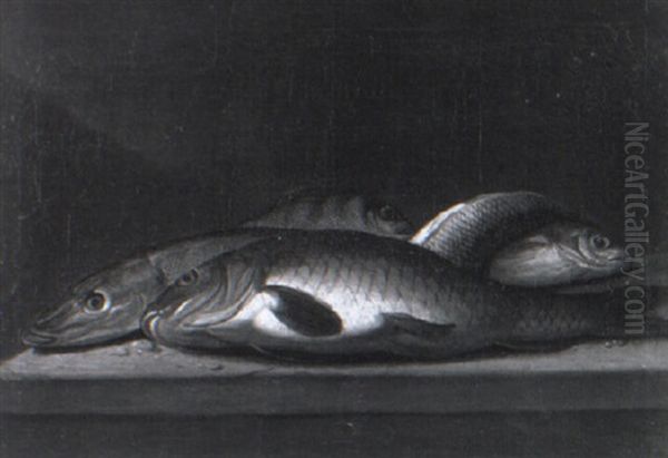 Poissons Sur Une Table - view 1