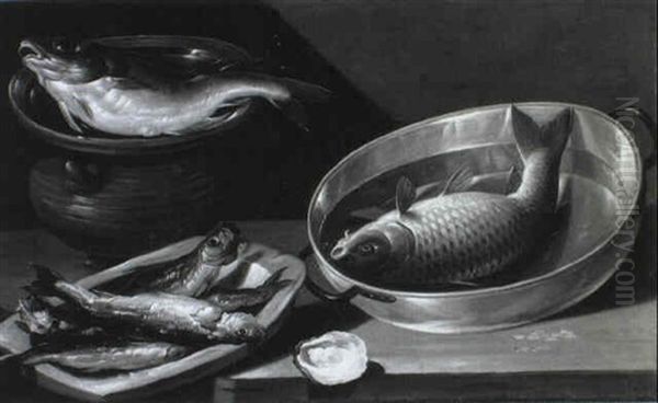 Nature Morte A La Carpe - view 1