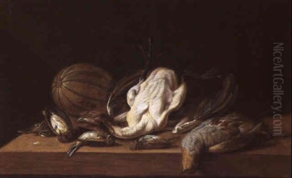 Nature Morte Sur Un Entablement - view 1