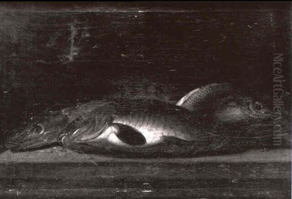 Nature Morte Aux Poissons De Riviere - view 1