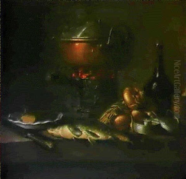 Nature Morte A La Carpe - view 1