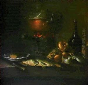 Nature Morte A La Carpe