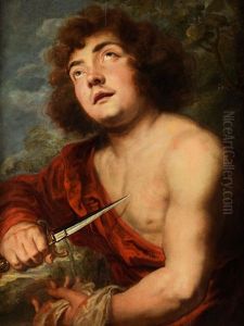 Pyramus Nimmt Sich Das Leben by Jan Boeckhorst