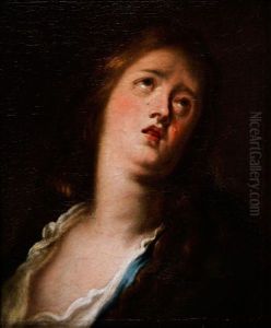 Maria Magdalena In Busse by Jan Boeckhorst