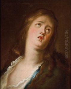 The Penitent Magdalene by Jan Boeckhorst