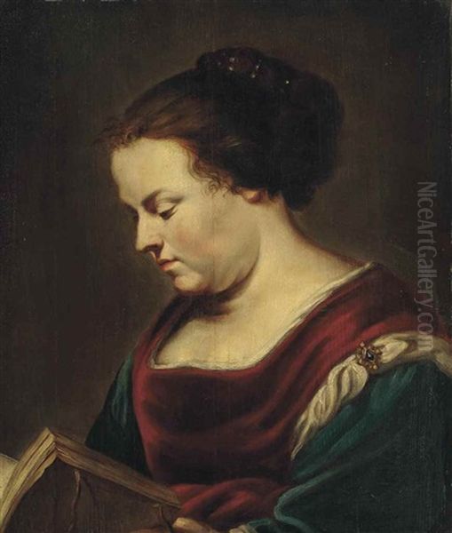 A Woman Reading - view 1