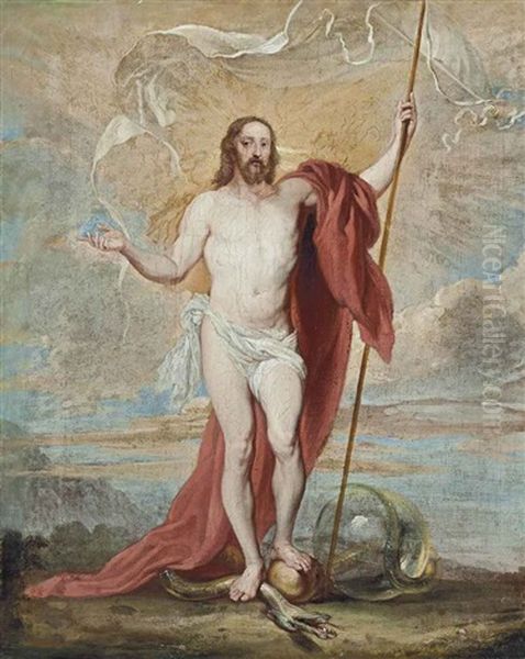 The Risen Christ - view 1
