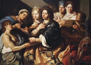 Sophonisbe by Jan Boeckhorst