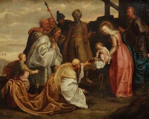 L'adoration Des Mages