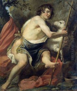 Johannes D. T. In Einer Landschaft Johannes D. T. In Einer Landschaft