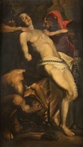 Martirio De San Lorenzo by Jan Boeckhorst