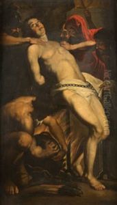 Martirio De San Lorenzo (after Cornelis De Vos)