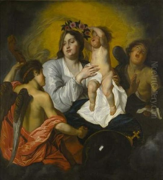 Le Couronnement De La Vierge - view 1