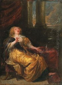 Madeleine Repentante by Jan Boeckhorst