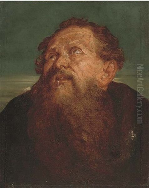 The Head Of A Saint - view 1