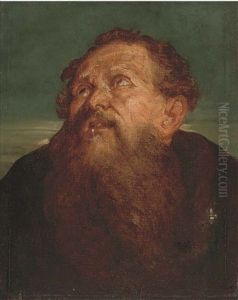 The Head Of A Saint The Head Of A Saint