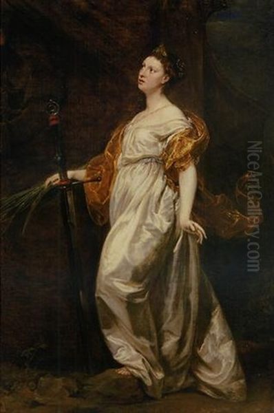 Saint Barbara - view 1
