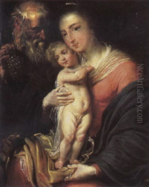 The Holy Family - view 1