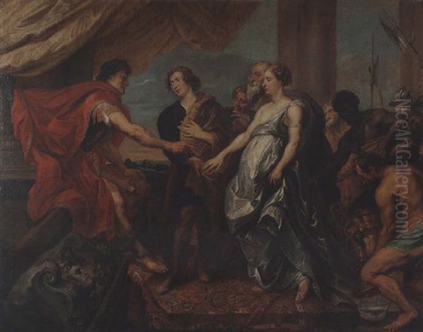 The Continence Of Scipio - view 1